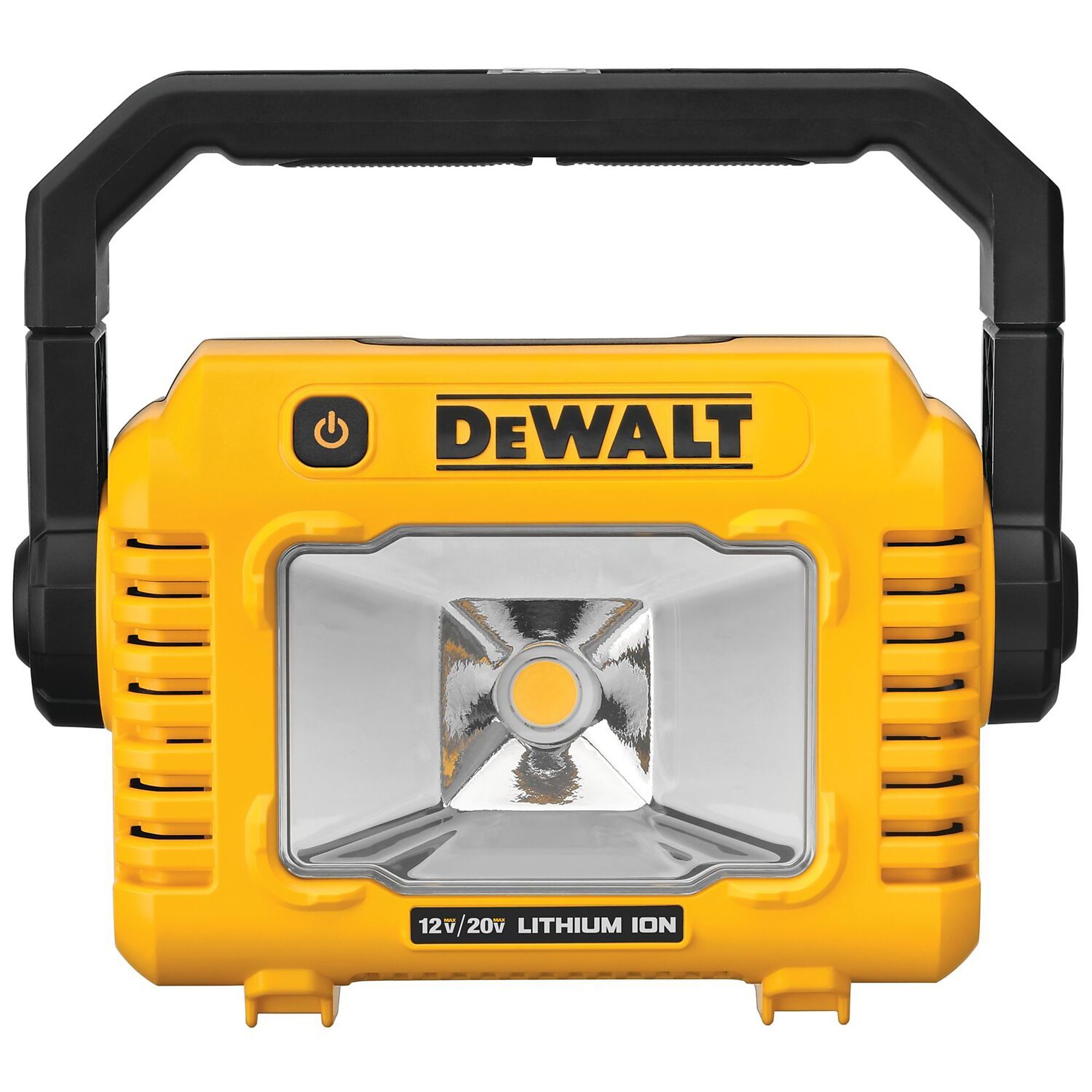 DEWALT, 12V/20V Max Work Light, Led, Compact, Tool Only, Light Output 2000 lumen, Light Bulb Type LED, Model# DCL077B